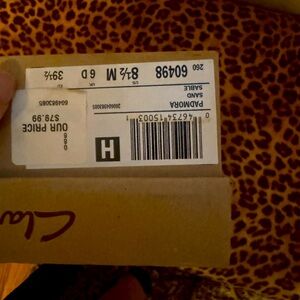 Size 8.5 Clark’s